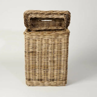 Banyan Lidded Kubu Laundry Hamper