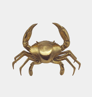 Brass Crab Ornaments