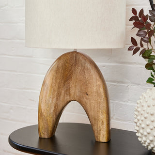 Darcy Mango Wood Lamp