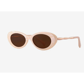High Society Sunglasses Beige