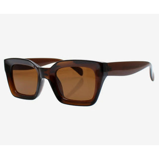 Onassis Chocolate Sunglasses