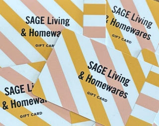 SAGE Gift Cards