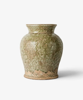 Celadon Garden Vase Green
