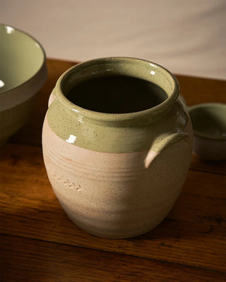 Utensil Jar in Peppercorn