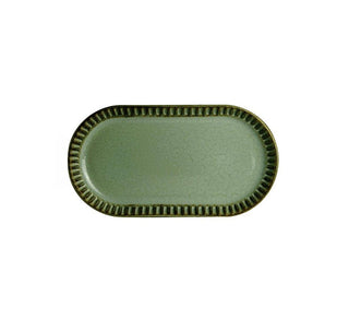 Adelaide Oblong Platter Green