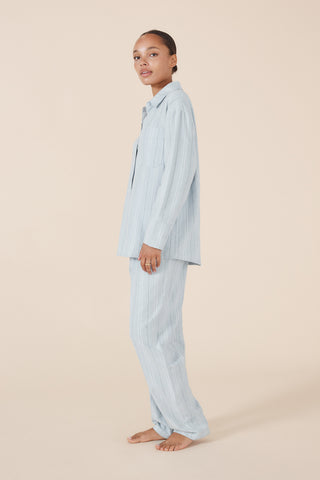 Amelie Pyjama Pale Blue