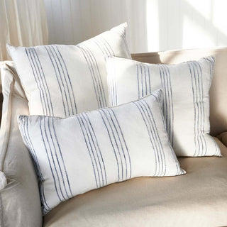 Rock Pool Linen Cushion