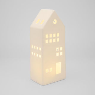 Light Up Porcelain House