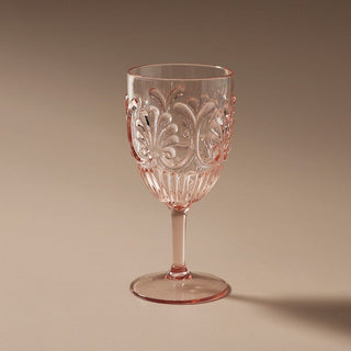 Flemington Acrylic Wine Glass Pink