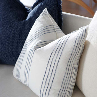 Rock Pool Linen Cushion