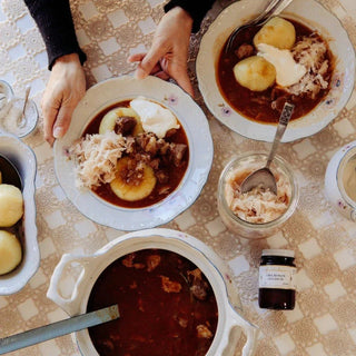 Oma Rosas Gulasch