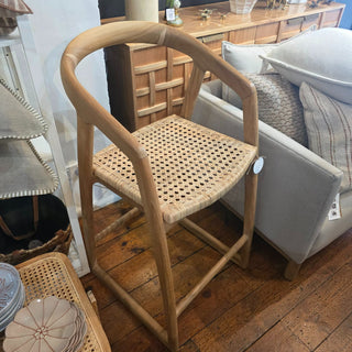Delilah Rattan Kitchen Stool
