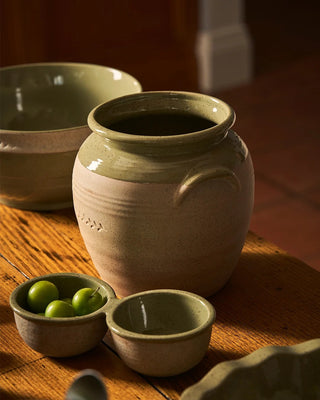 Utensil Jar in Peppercorn