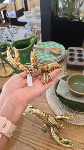 Brass Lobster