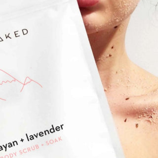 Butt Naked Body Scrub Himalayan + Lavender Salt 