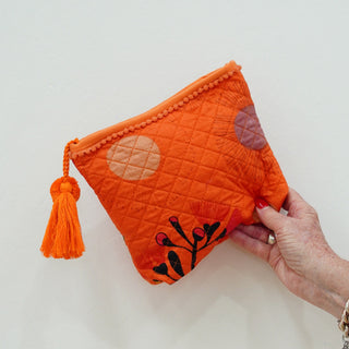 Protea Print Toiletry Bag