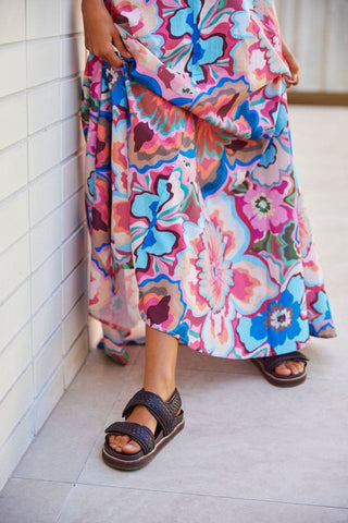 Roma Dress Bomba Di Fiori