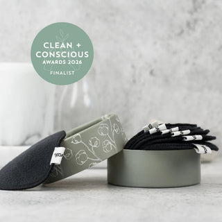 Reusable Makeup Remover Pads Dark Grey