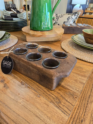 Palm Sugar Moulds Antique 6