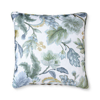 Charleston Blue/Green Cushion