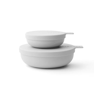 Nesting Bowl 2-Piece Set Smoke