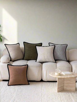 Maya Rust Cushion