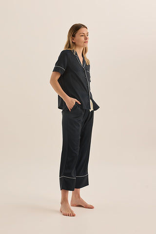 Floriana Satin Pyjama