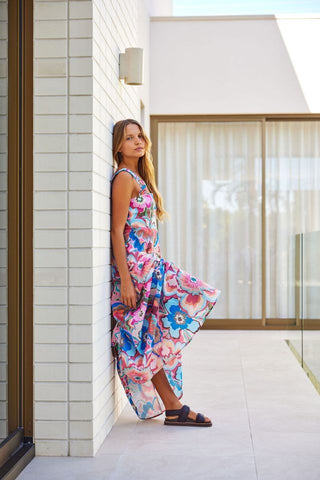 Roma Dress Bomba Di Fiori