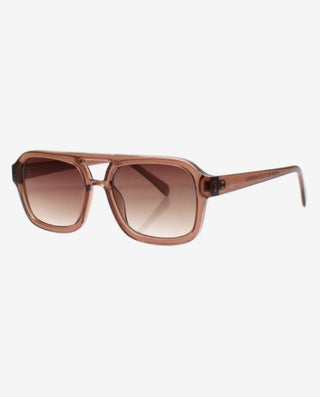 Runway Mocca Sunglasses