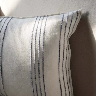 Rock Pool Linen Cushion