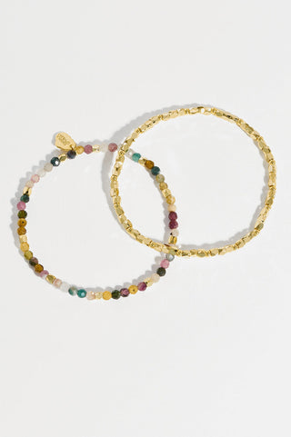 Estella Bartlett Coco and Gemstone Bracelet Set