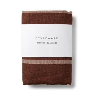 Between The Lines Tea Towel