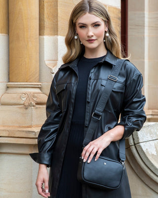 Monica Camera Crossbody Bag