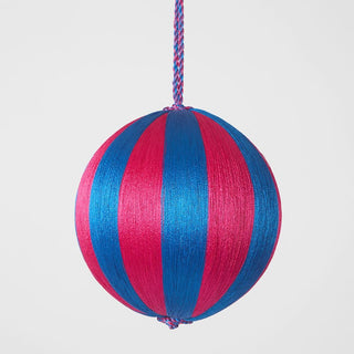 Silk Stripe Bauble
