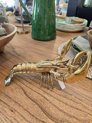 Brass Lobster