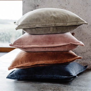 Evelyn Velvet Cushion