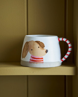 RGA x Carolyn Gavin 4 Dogs & a Cat Mugs