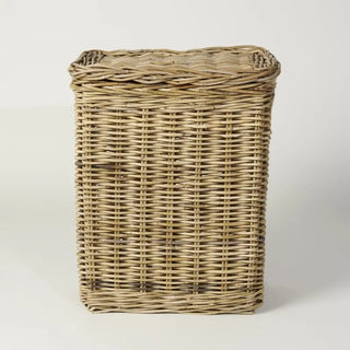 Banyan Lidded Kubu Laundry Hamper