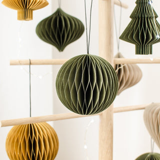 Paper Sphere Ornament