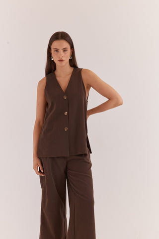Nevra Side Panel Vest