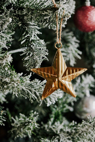 Gold Star Decoration