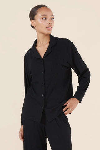 Emilia Ribbed Lounge PJ Set