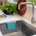 Happy Sinks Dishcloth Holder - Stainless Steel