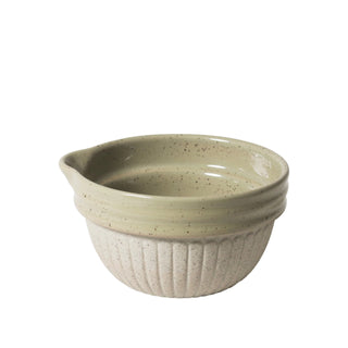 Scallop Bowl in Peppercorn 11cm