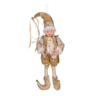 Champagne Fabric Elf