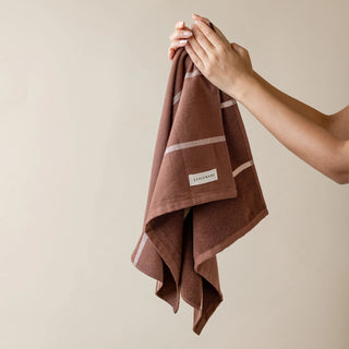 Between The Lines Tea Towel