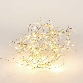 10M LED Fairy Lights 100 Lights Battery Operated