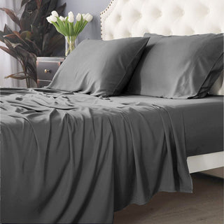 Park Avenue 500 Thread Count Natural Bamboo Cotton Sheet Sets
