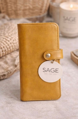 Jade Travel Wallet