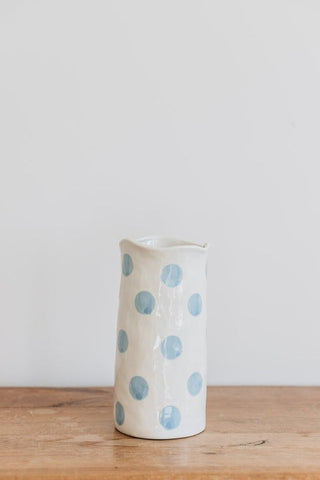 Cornflower Spot Vase Large